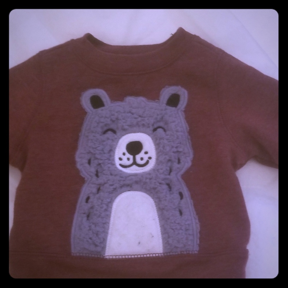 Baby sweater 0-3 months